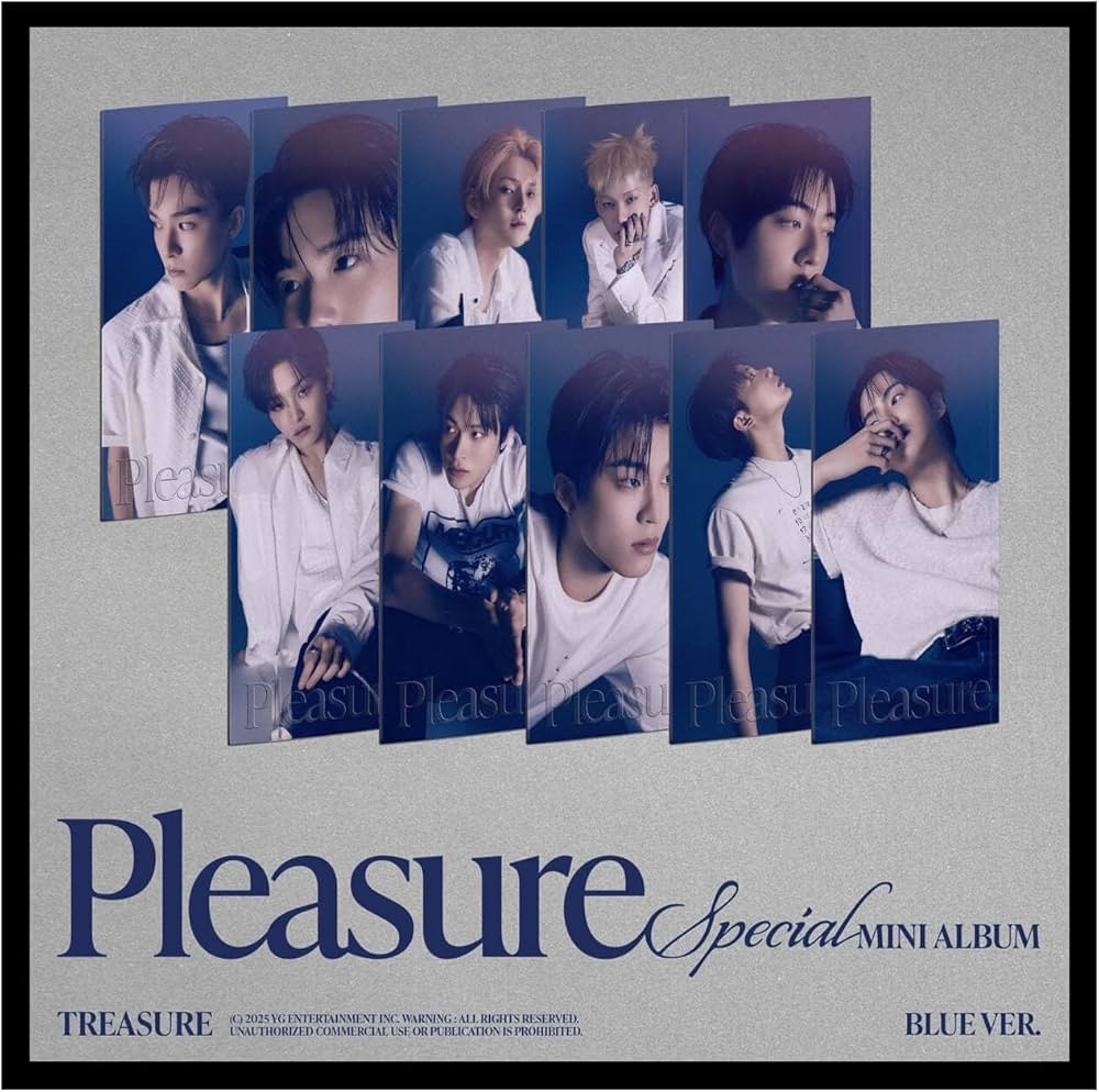 Amazon.co.jp: トレジャー Treasure - Special Mini Album Pleasure
