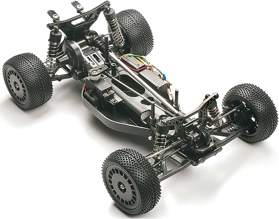 Amazon.com: TAMIYA America, Inc Dark Impact Buggy Kit: DF03 4WD