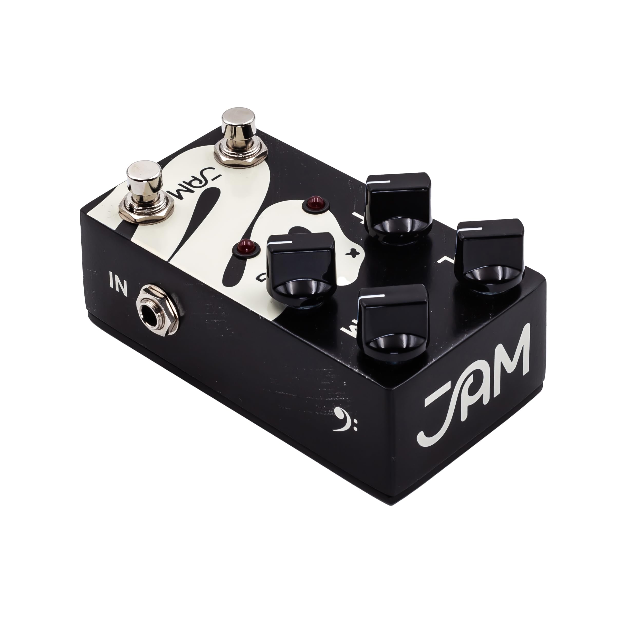 Amazon.com: JAM Pedals Rattler MKII Bass Distortion Pedal