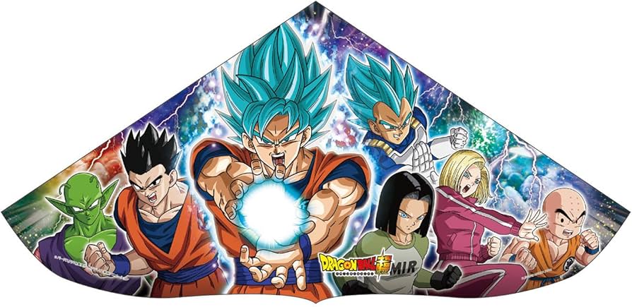 Amazon.co.jp: オンダ ドラゴンボール超 キャラクターカイト 日本製