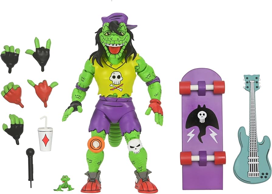 Amazon.com: NECA - Teenage Mutant Ninja Turtles (Archie Comics