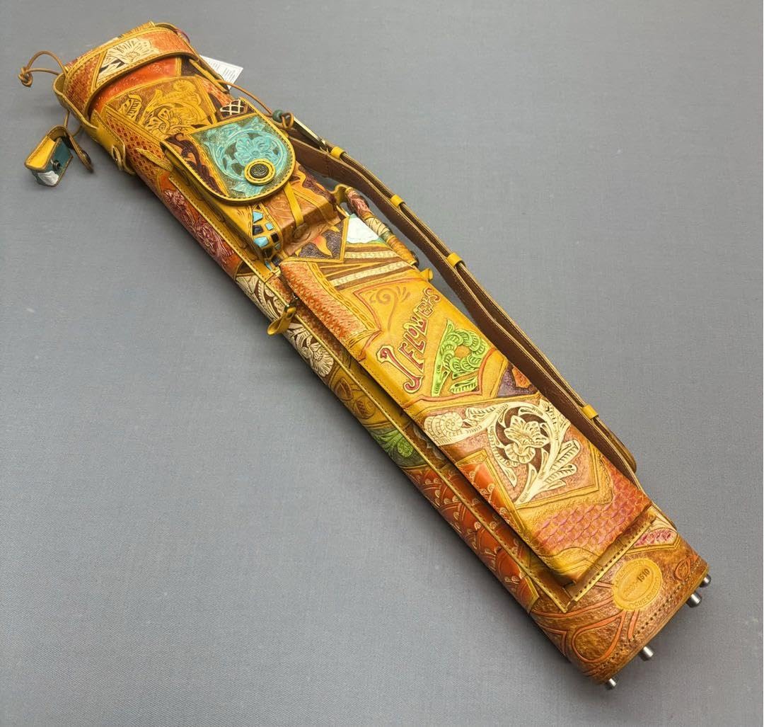 J FLOWERS C02D ジェイフラワー 3B6S ビリヤードキューケース