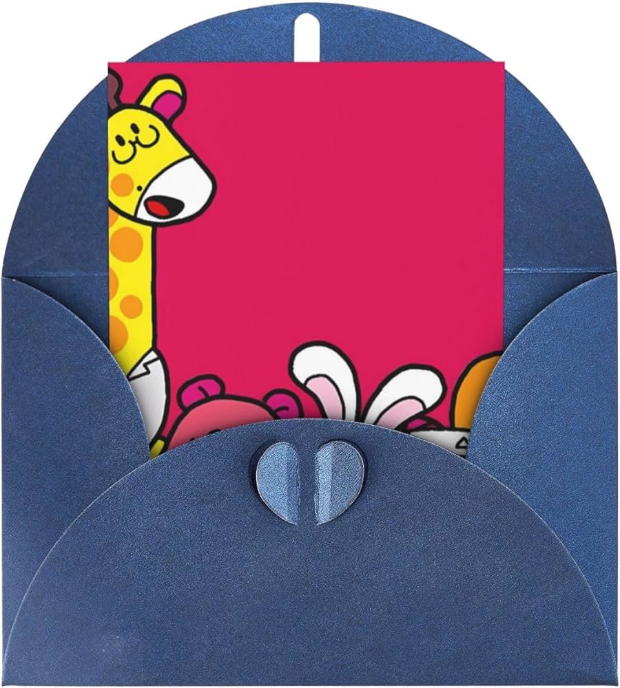 Amazon | たべっ子どうぶつ 誕生日グリーティングカード 祝福ポスト