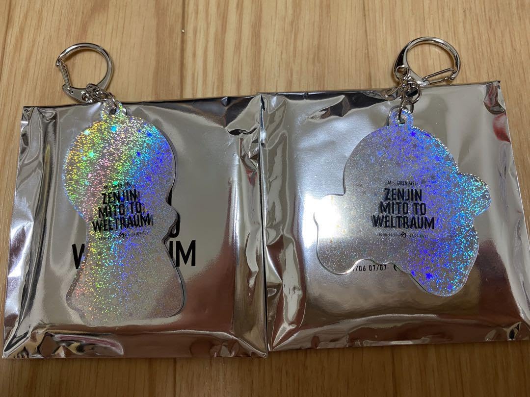 Amazon.co.jp: Mrs.GREEN APPLE ゼンジン アクリルキーホルダー