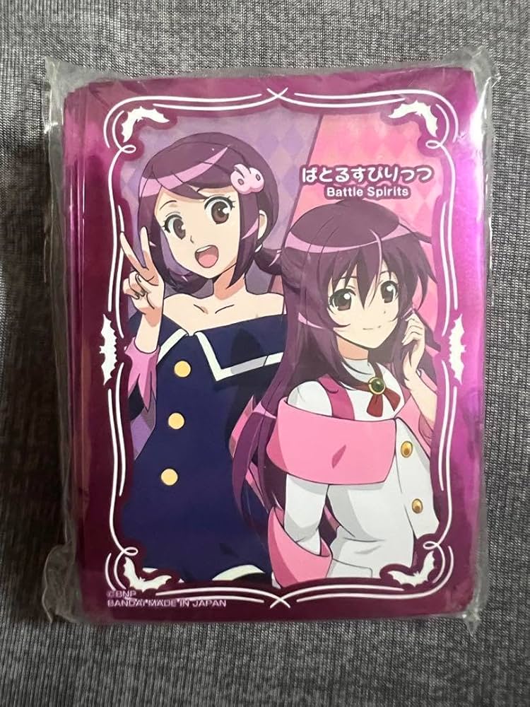 Amazon.co.jp: ヴィオレ魔ゐ 紫乃宮まゐ スリーブ 50枚入 バトル