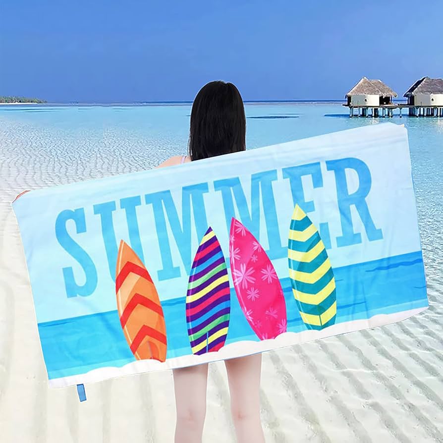 Amazon.co.jp: 【Charming Decoration】ビーチタオル プールタオル