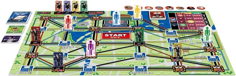 Amazon.co.jp: 2WAYボードゲーム 逃走中&戦闘中X(クロノス) : おもちゃ