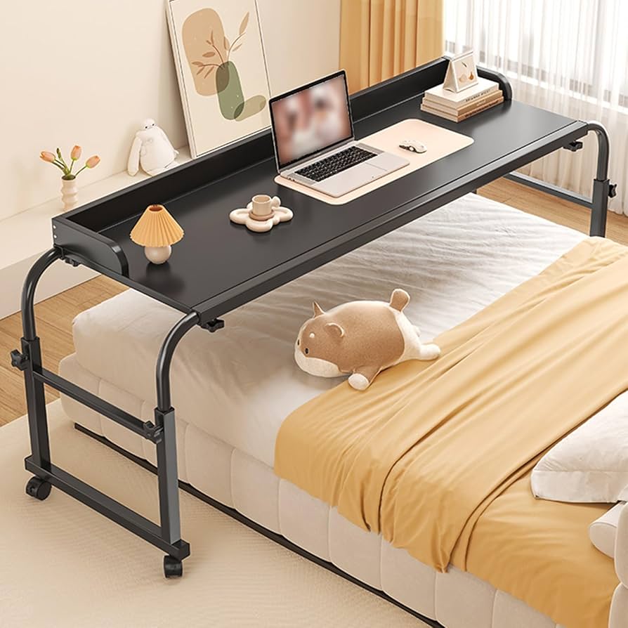 Amazon.co.jp: 介護テーブル 高さ調整 ベッドサイド 介護テーブル