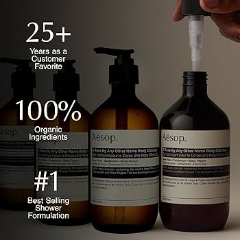 Amazon.com : Aesop A Rose By Any Other Name Body Cleanser | Gentle