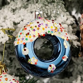 Amazon｜ドーナツクリスマスツリーオーナメント、デザートクリスマス