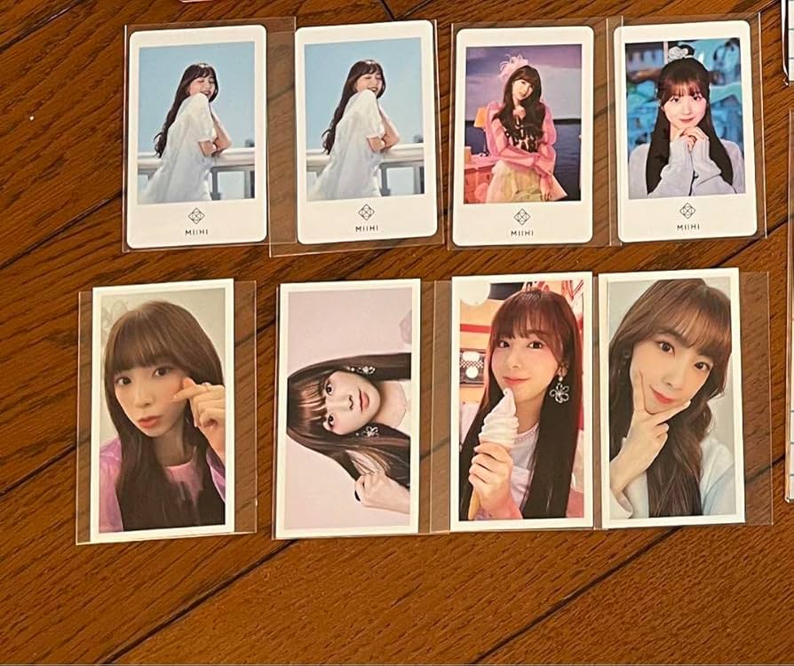 Amazon.co.jp: niziu ミイヒ トレカ フォトカード : おもちゃ