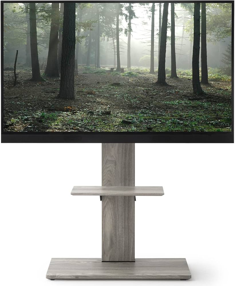 Amazon｜タンスのゲン テレビスタンド 32～77インチ対応 隠し