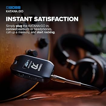 Amazon.com: BOSS KATANA:GO | Personal Headphone Amplifier for