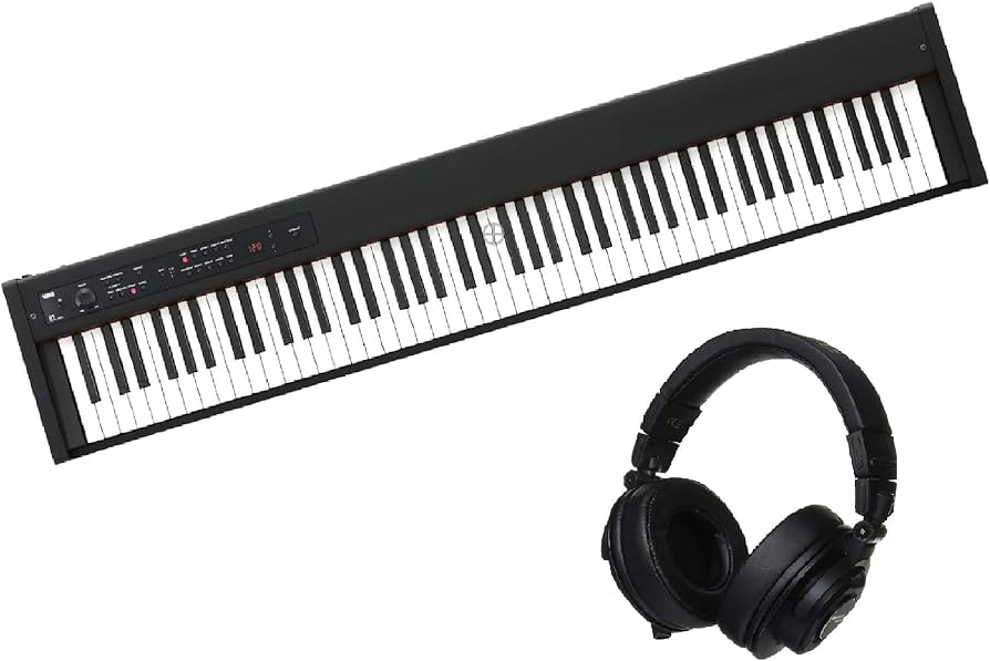 Amazon | KORG 電子ピアノ D1 88鍵盤 ダンパーペダル、譜面立て付属