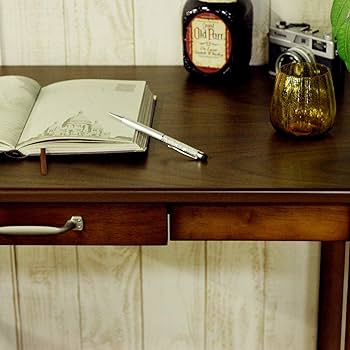 Amazon.co.jp: 不二貿易(Fujiboeki) デスク 机 幅90×奥行45×高さ72cm