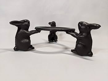 Amazon | 鉄製うさぎ【五徳】囲炉裏/火鉢/ | 勝徳 | 鍋敷き