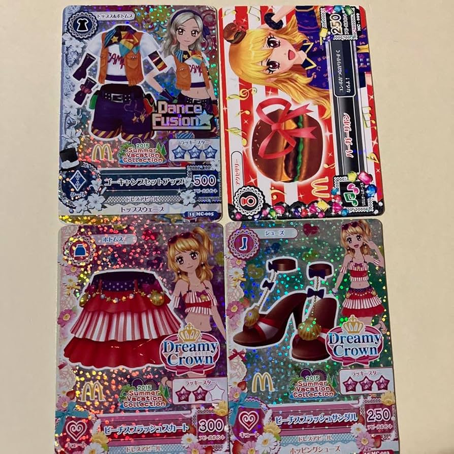 Amazon.co.jp: アイカツカード マックコラボセット : ホーム＆キッチン