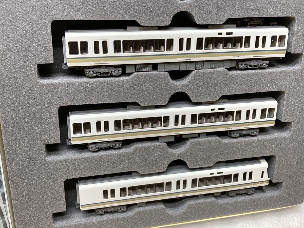 Amazon | カトー KATO 10-170 221系 直流近郊形電車 6両 基本セット N