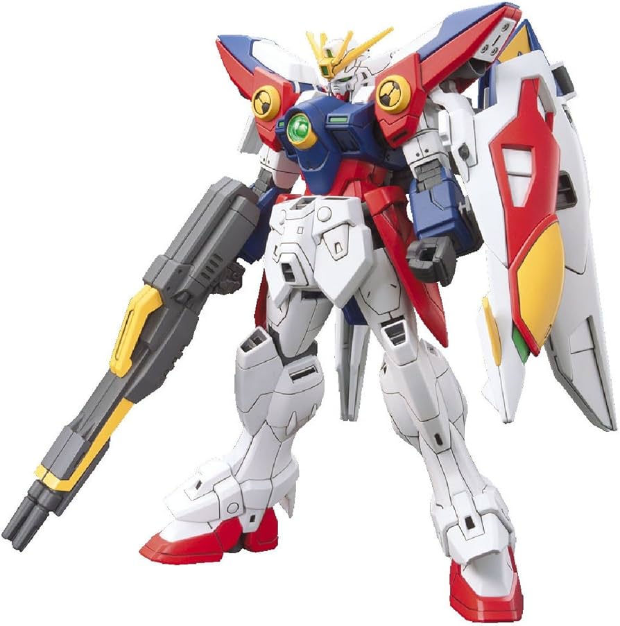 Amazon | HGAC 1/144 XXXG-00W0 ウイングガンダムゼロ (新機動戦記
