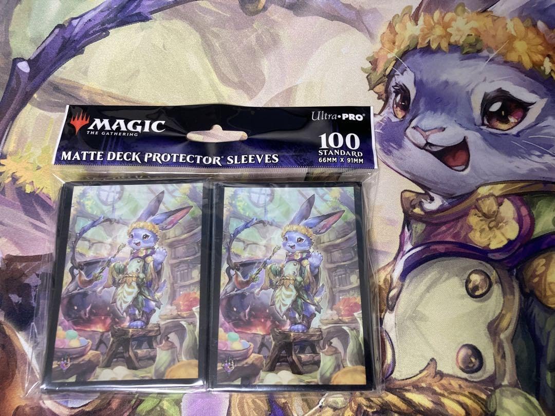 未開封】バンブルフラワー婦人 プレイマット MTG UltraPro 未使用】MTG