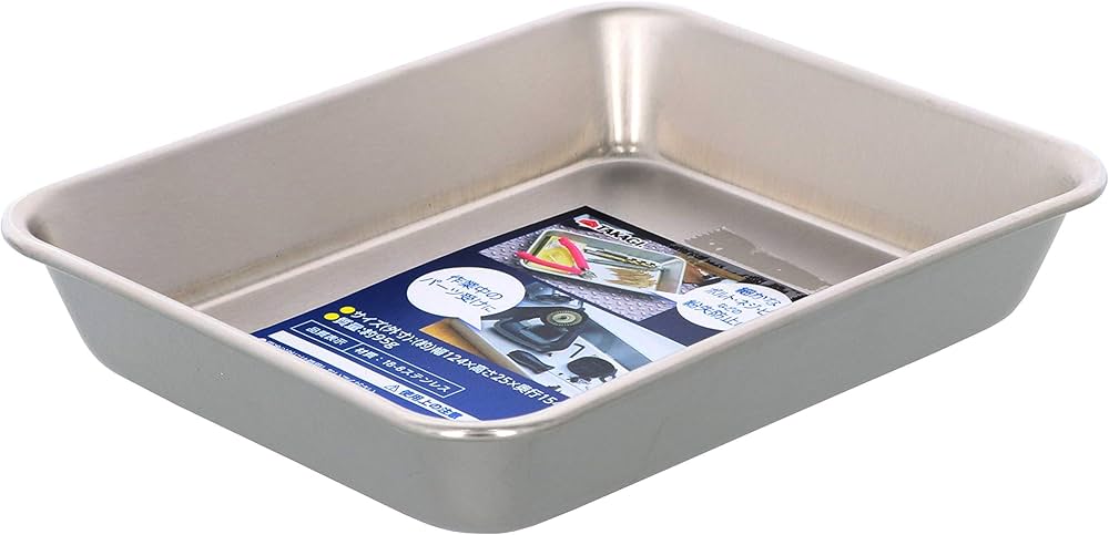 Amazon.co.jp: 高儀(Takagi) ステンレスパーツトレー 124×25×154mm 0.4