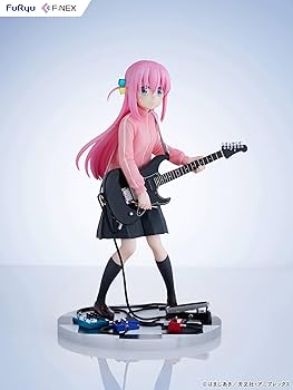 Amazon | フリュー ぼっち・ざ・ろっく! 後藤ひとり 1/7スケール PVC製