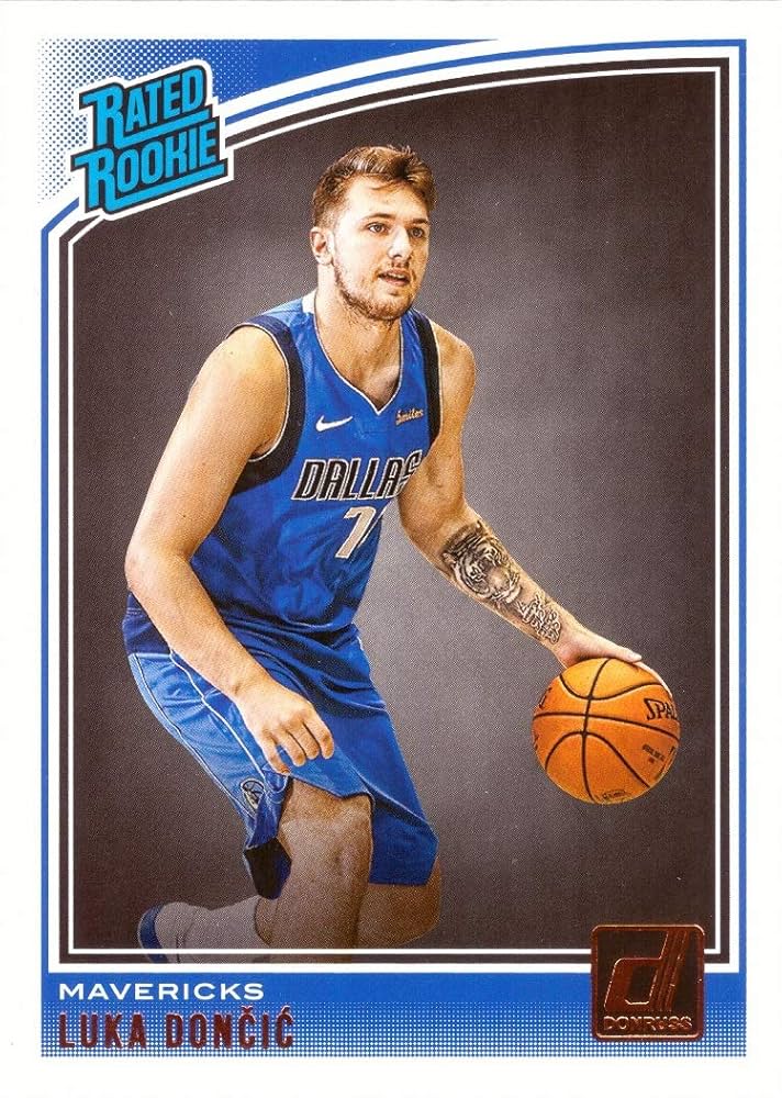 Amazon.com: 2018-19 Panini Donruss Basketball #177 Luka Doncic