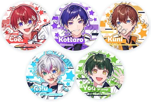 Amazon.co.jp: すたぽら【こったろ】 缶バッジ第6弾3点セット : ホビー