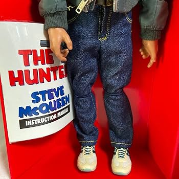 Amazon | 絶版 トイズマッコイ 1/6 THE HUNTER スティーブマックイーン