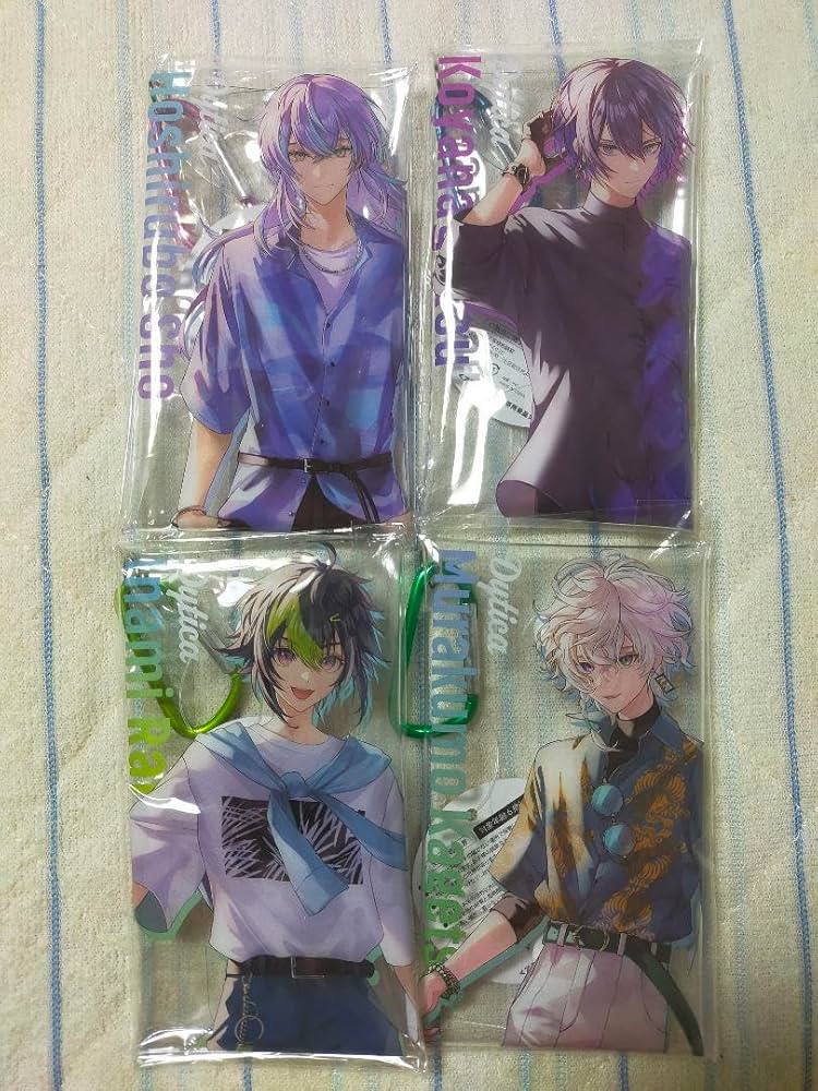 Amazon.co.jp: 海の家 にじさん Dytica 小柳ロウ 星導ショウ 叢雲