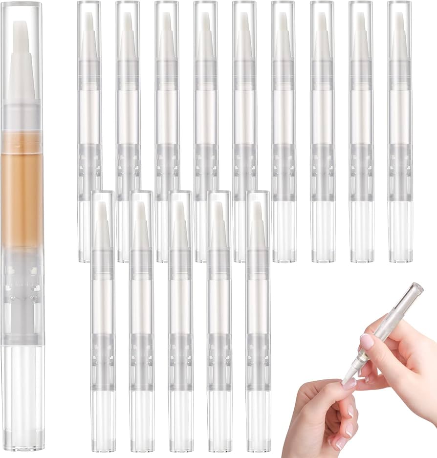 Amazon.co.jp: 【NOBONU】 ツイストペン 容器 ネイルオイルペン 容器