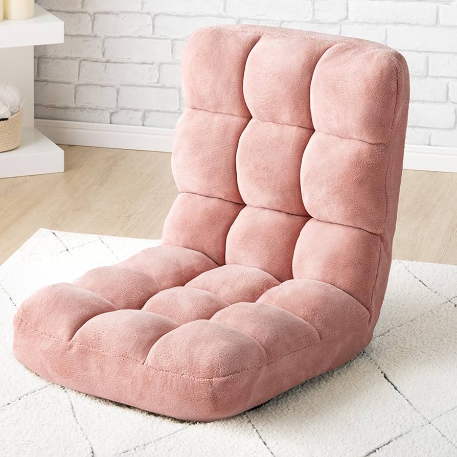 Amazon｜タンスのゲン 座椅子 幅42cm 14段階 リクライニング