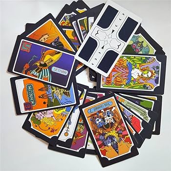 Amazon.co.jp: ジョジョの奇妙な冒険 タロットカード 53枚 タロット牌