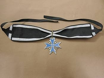 Amazon.co.jp: プールルメリット勲章 リボン付 プロイセン王国 ドイツ