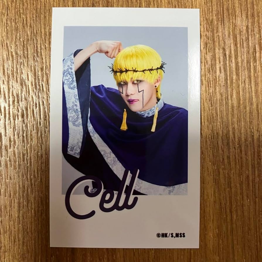 Amazon.co.jp: マッシュル マシュステ パンフレット チェキ セルウォー