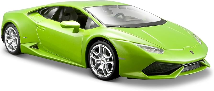 Amazon.com: Maisto 1:24 Scale Lamborghini Huracan Diecast Vehicle
