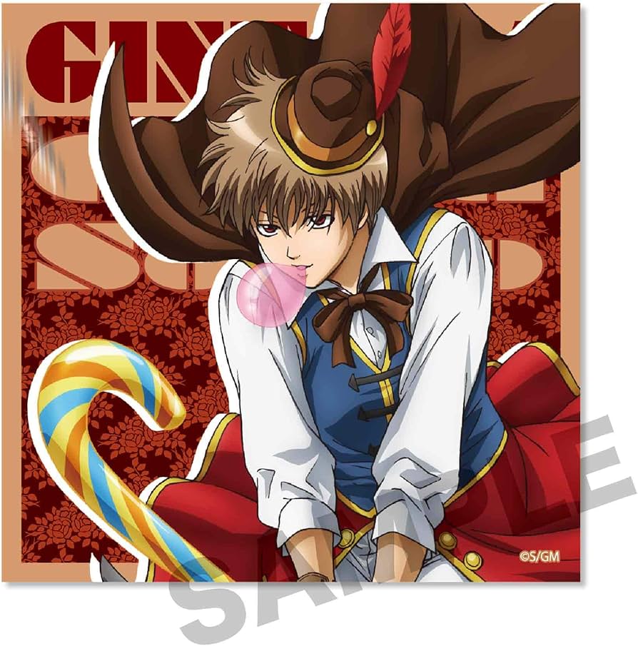 Amazon.co.jp: 銀魂 THE FINAL ミニ色紙 童話風 銀魂 THE FINAL/沖田