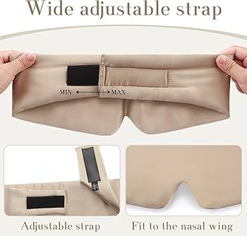 Amazon.com: SECZIPE 100% Mulberry Silk Sleep Mask Eye Mask for