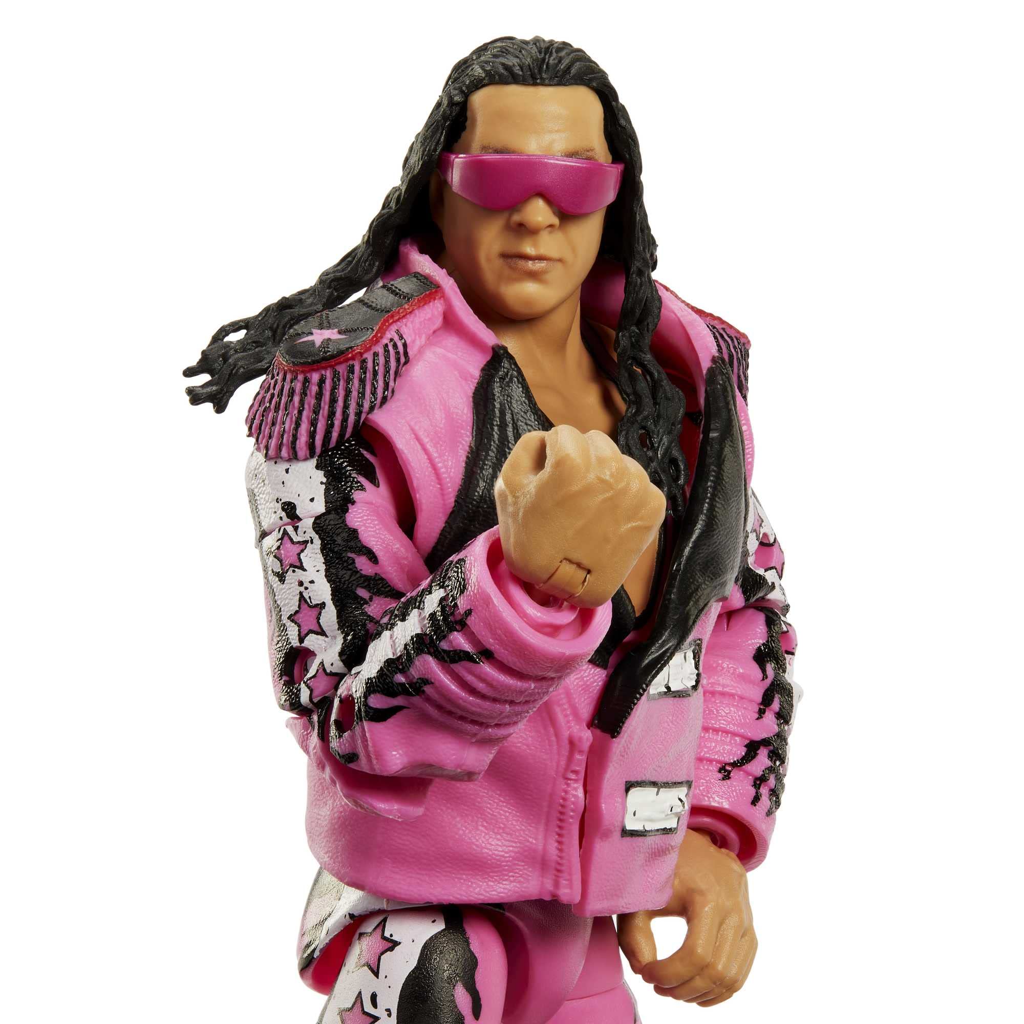 Amazon.com: WWE Ultimate Edition Action Figure Bret “Hit Man” Hart