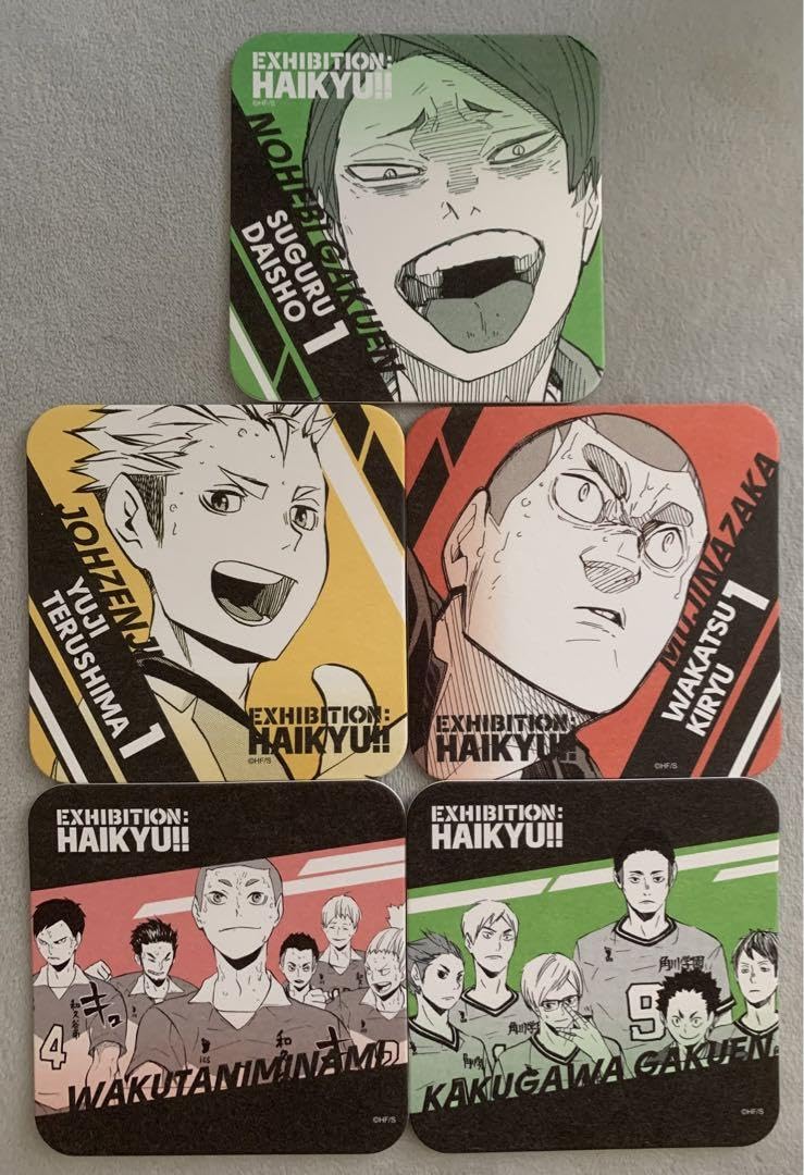 Amazon.co.jp: ☆ ハイキュー ハイキュー展 アートコースター 大将優