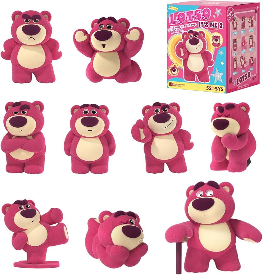 Amazon.co.jp: 52TOYS LOTSO IT'S ME 2シリーズ第二弾 ブラインド