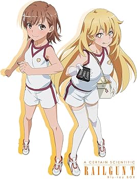 Amazon.co.jp: とある科学の超電磁砲T Blu-rayBOX(初回限定生産