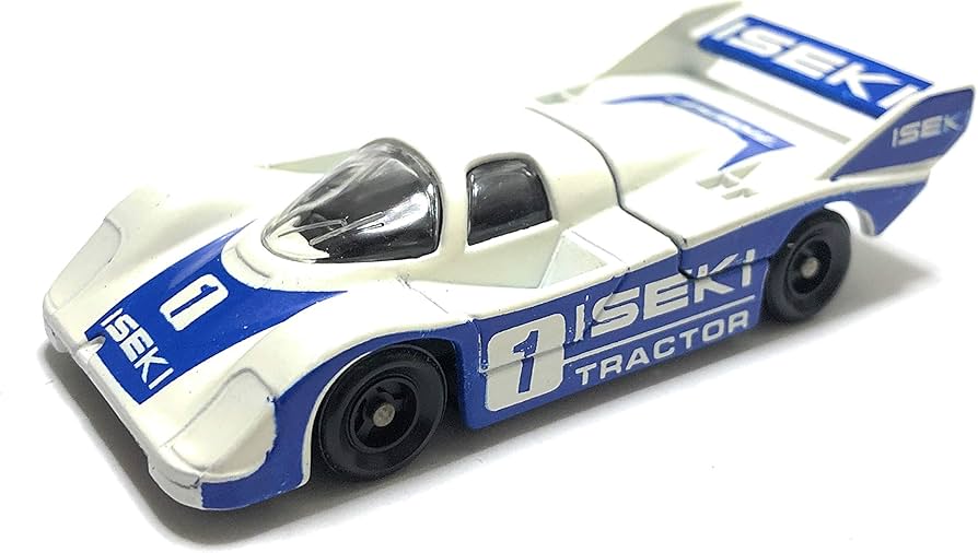 Amazon | トミカ 日本製 116 ポルシェ 956 1/66 | ミニカー・ダイ