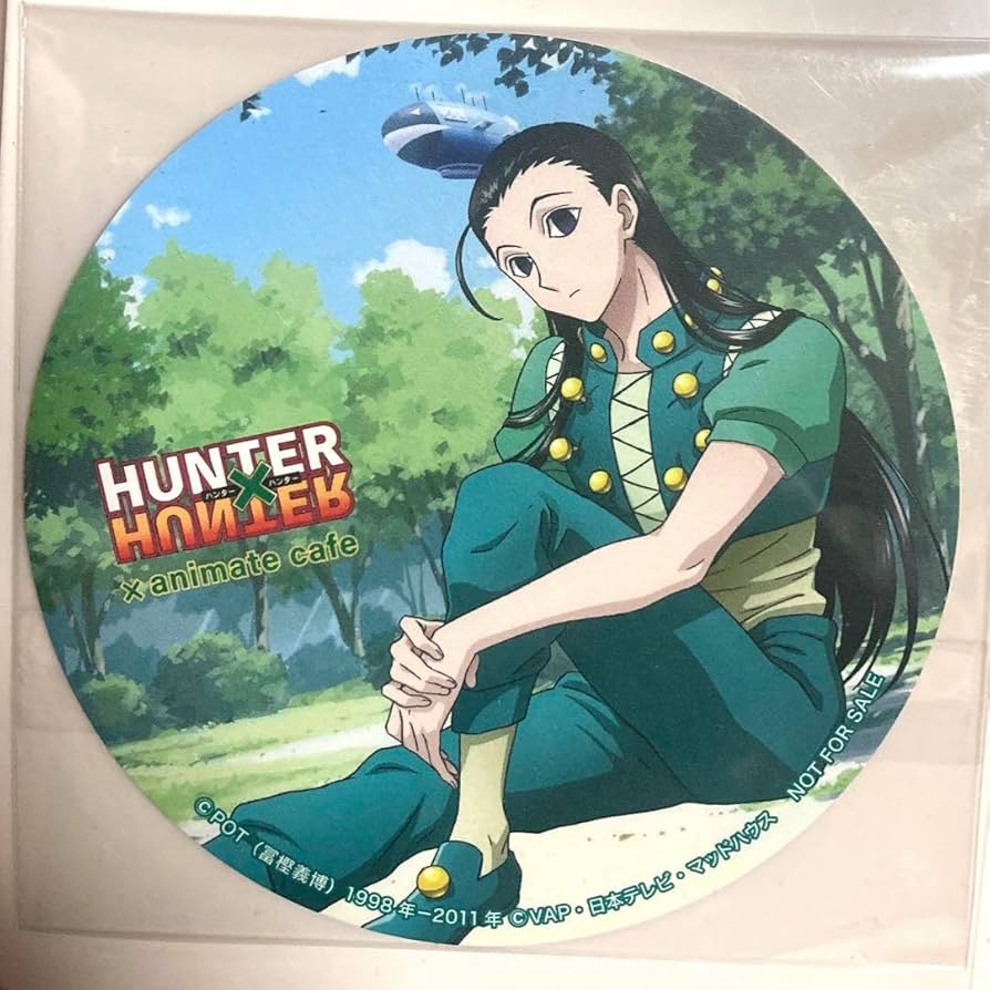Amazon｜HUNTER×HUNTER ハンターハンター イルミ＝ゾルディック