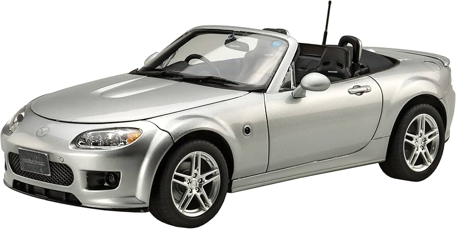 Amazon.com: Fujimi 046334 MazdaSpeed Roadster Car Scale 1/24 Hobby