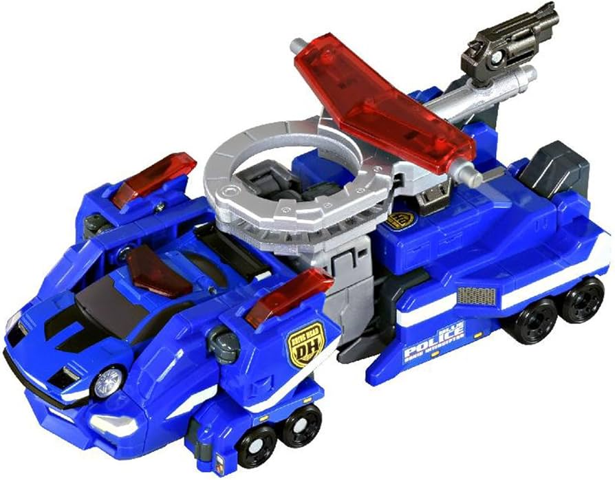 Amazon.co.jp: Tomica Hyper Rescue Drive Head 01 Sonic Interceptor