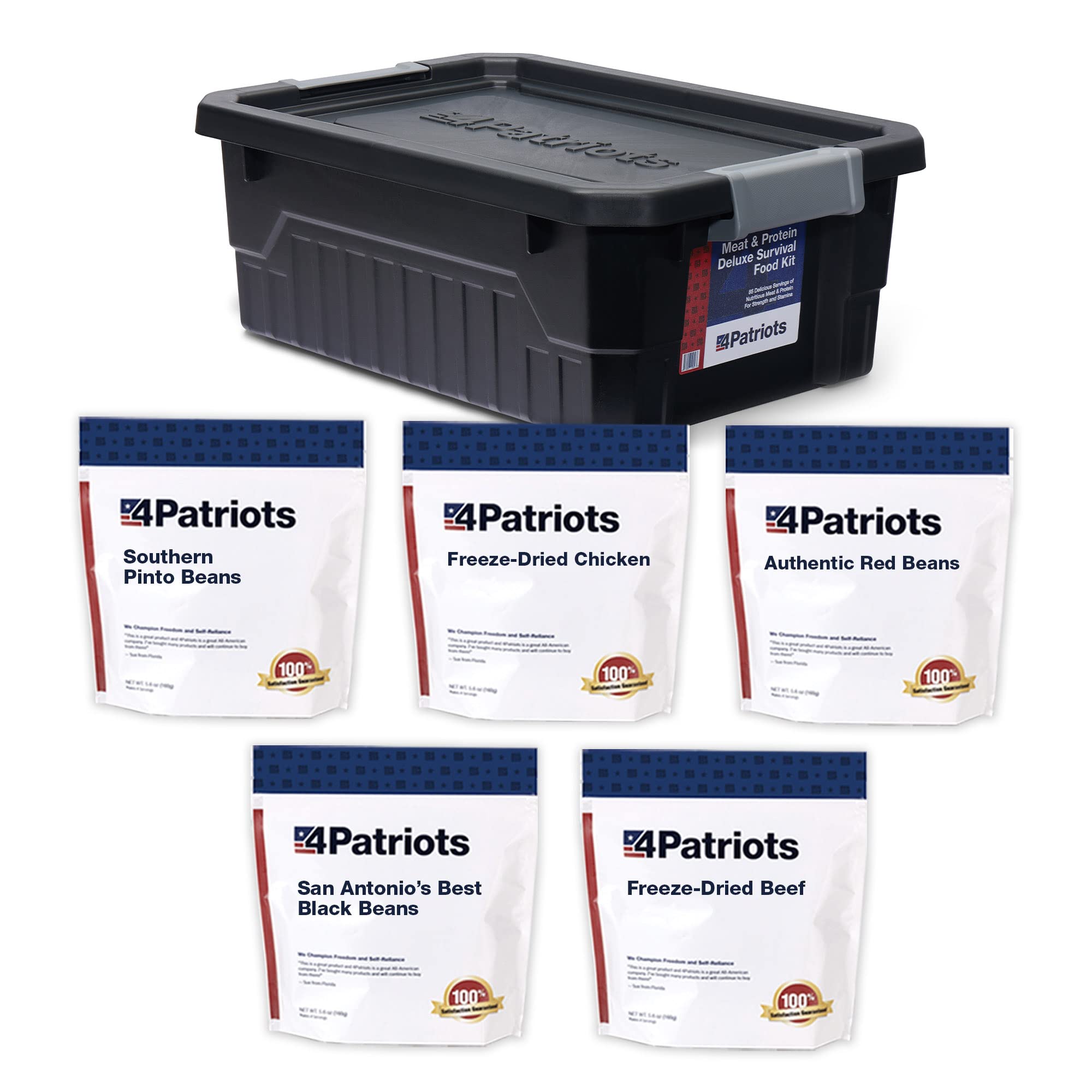 Amazon.com: 4Patriots Meat & Protein Emergency Food Supply