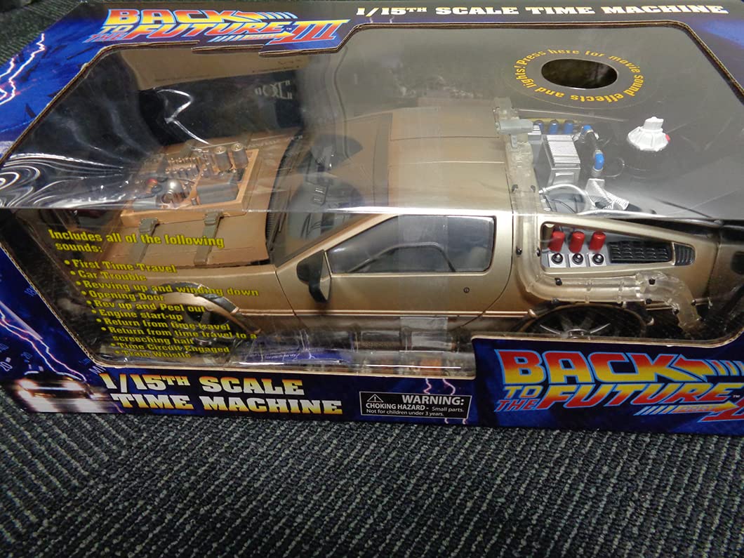 Amazon | バックトゥザフューチャー3 デロリアン Mk-III 115 レプリカ