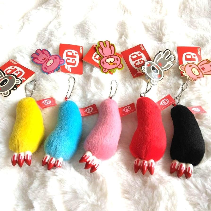 Amazon.co.jp: チャックスGP 腕グルーミー キーホルダー ふつうサイズ