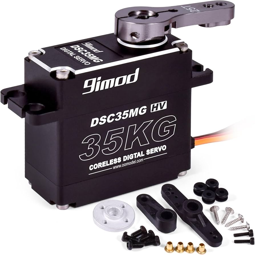 Amazon | 9IMOD RCサーボ ブラシレスサーボメタルギア 高トルク 高電圧